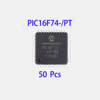 1~100Pcs  PIC16F74-I/PT Qfp44 Surface Mount Smd Chip 8 Bit Pic Microcontroller Mcu Integrated Circuit For Electronic Diy Project
