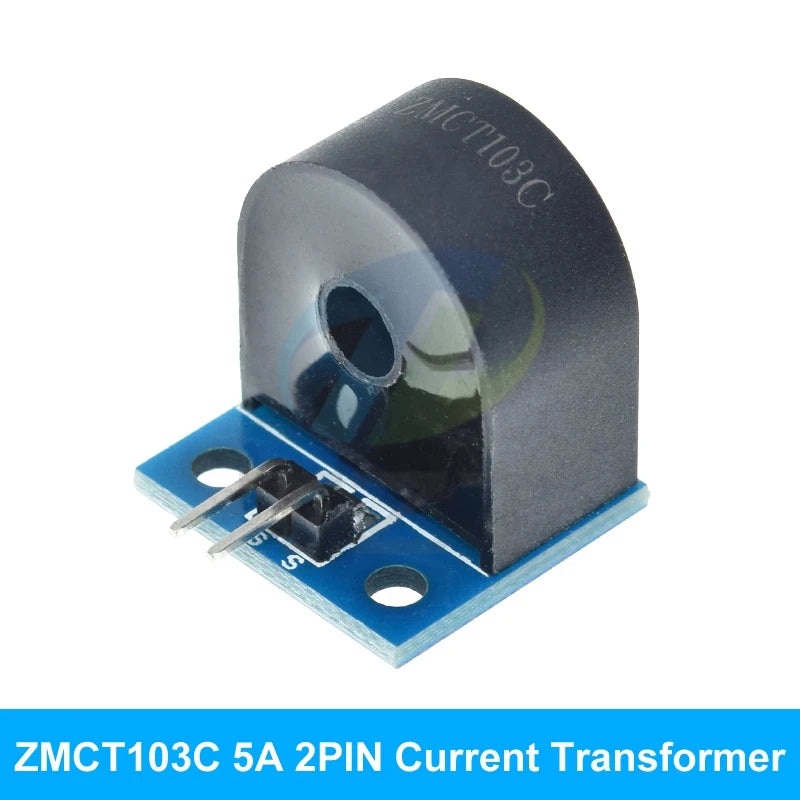 1/3PCS ZMCT103C 5A Range Single Phase AC Active Output Onboard Precision Micro Current Transformer Module Current Sensor