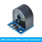 1/3PCS ZMCT103C 5A Range Single Phase AC Active Output Onboard Precision Micro Current Transformer Module Current Sensor