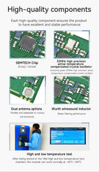 170/433/868/915Mhz LoRa SX1262 Wireless Transceiver CDSENET E22 Series 22-33dBm Low Power 5-16km SMD TCXO Transmitter Receiver