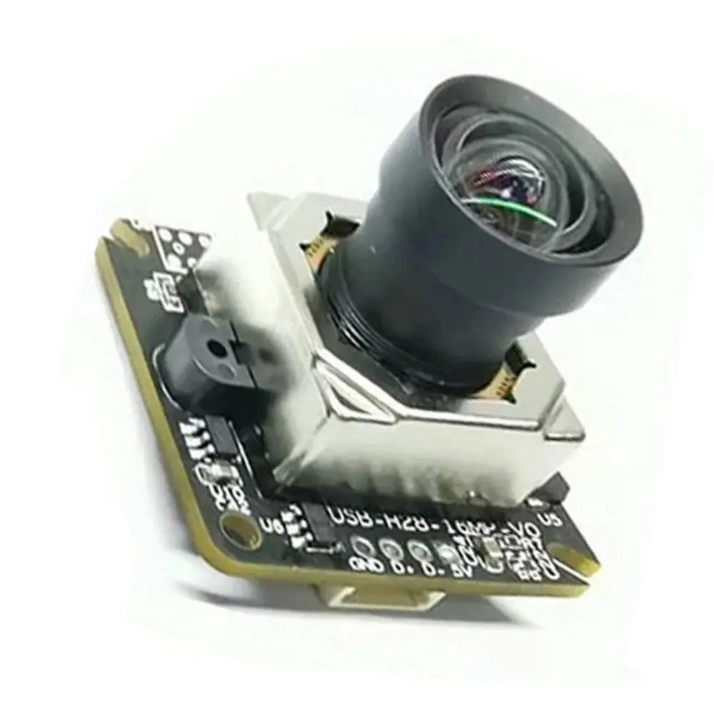 HD IMX298 AF USB Camera Module 16MP USB Driver-Free Autofocus No Distortion M12 Lens 90 100 120 Degrees MIPI To USB Interface