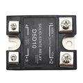 Solid State Relay Compatible with Crydom D5D10 SSR Input 3.5-32VDC Output 500VDC 10A