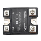 Solid State Relay Compatible with Crydom D5D10 SSR Input 3.5-32VDC Output 500VDC 10A