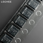 10PCS/Set T520B107M006ATE040 6.3V 100uF 40mOhm Polymer Tantalum Capacitors Low ESR SMD Case-B 3528 for Electronics