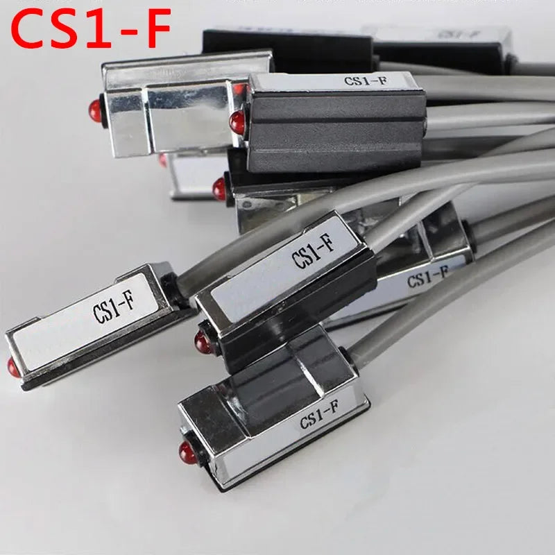 Air Pneumatic Cylinder CS1-J Magnetic Reed Switch Sensor CS1-G CS1-M CS1-U CS1-F D-A93  D-Z73 D-A73 D-C73 Proximity Switch