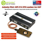 Sennuopu 8 Channel Car Amplifier 10 Channnel DSP  Processor HD Bluetooth APTX Player for BMW Benz Sound Audio Systerm HIFI X12