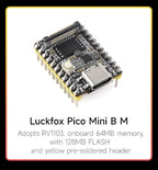 Luckfox Pico Mini RV1103 Linux Micro Development Board, Integrates ARM Cortex-A7/RISC-V MCU/NPU/ISP Processors