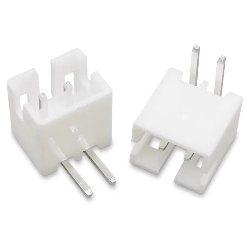 50PCS PH2.0 Curved needle Pin Header Connector 2P 3P 4P 5P 6P 7P 8P 9P 10P 12Pin 2.0mm Pitch Right Angle Socket PH For PCB jst