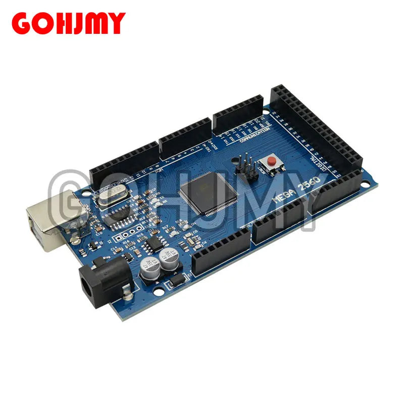 Mega 2560 R3 CH340+1pcs RAMPS 1.4 Controller+5pcs A4988/DRV8825 Stepper Driver Module+1pcs 12864 controller for 3D Printer kit