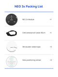 C NEW NEO 3x Ublox M9N GNSS IP66 Dustproof And Waterproof GPS Module