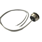16mm 19mm 22mm 25mm Waterproof IP68 200mA  Momentary Normally Open Switch Stainless Steel Piezo Switch