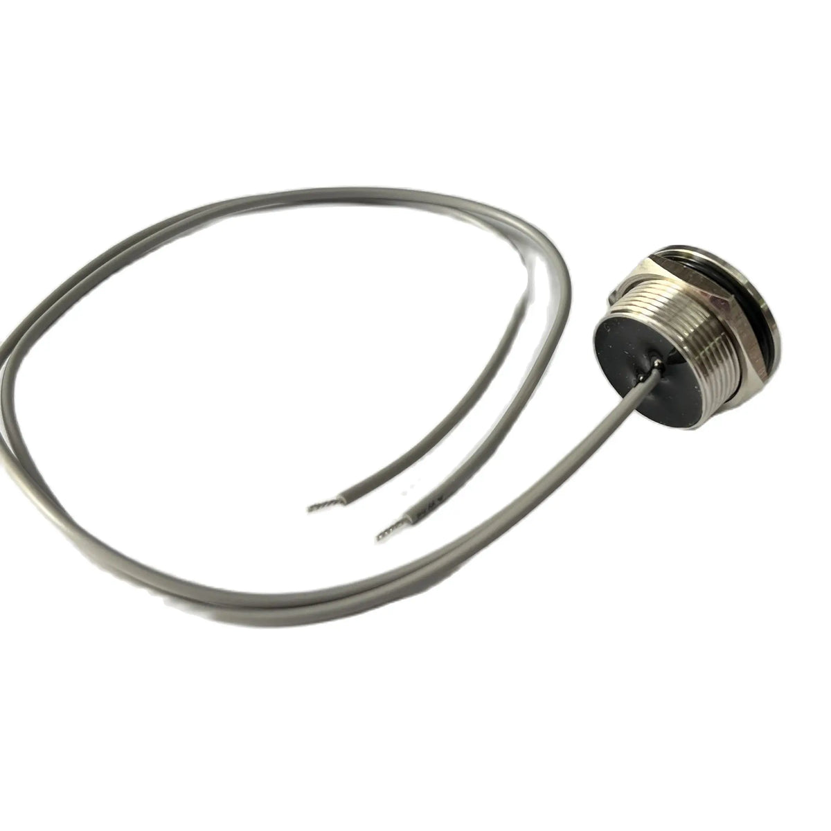 16mm 19mm 22mm 25mm Waterproof IP68 200mA  Momentary Normally Open Switch Stainless Steel Piezo Switch