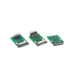FPC/FFC4P-40P welding 1.0 Pitch clamshell/drawer seat 1.0MM turn straight insert 2.54 flexible cable adapter plate