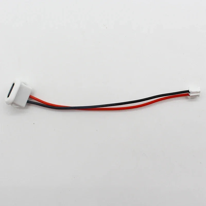 USB Type C Connector Jack Female Type-C With card buckle 3A High Current Fast Charging Jack Port USB-C Charger Plug Socket