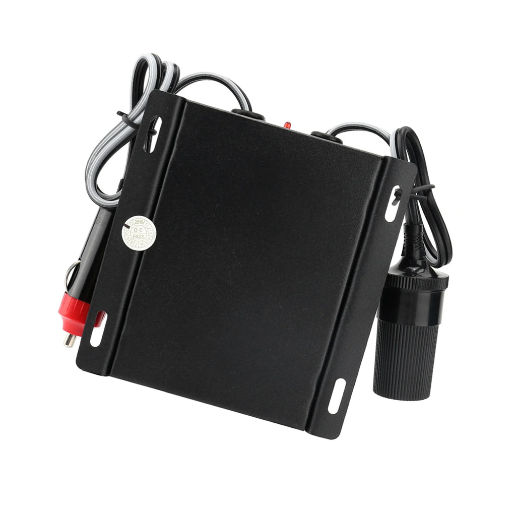 DC-DC Converter Step Down Power Supply 20A Car Power Supply Converter Step Down Transformer 24V To 12V Cigarette Lighter Type