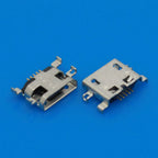 Universal Dropship 15Model Micro USB 5Pin Jack Connector V8 Port Horn Charging Socket for Lenovo Huawei ZTE HTC Etc.