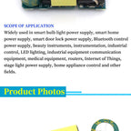 1/5/10Pcs AC-DC Converter 110V 220V to 5V 2A Buck Voltage Regulator Low Ripple Switching Power Supply Module