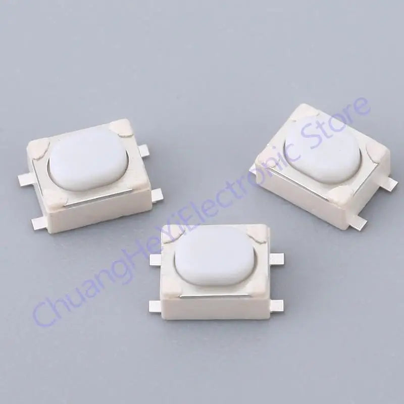 10/50/100Pcs SMT 3.2X4.2X2.5MM 3*4*2.5mm 4 Pin Tactile Tact Push Button Micro Switch Momentary