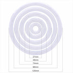 WS2812B LED Pixel Ring 18/36/54/72/90Leds Individually Addressable WS2811 Built-in IC Smart DC5V Rgb FCOB PCB