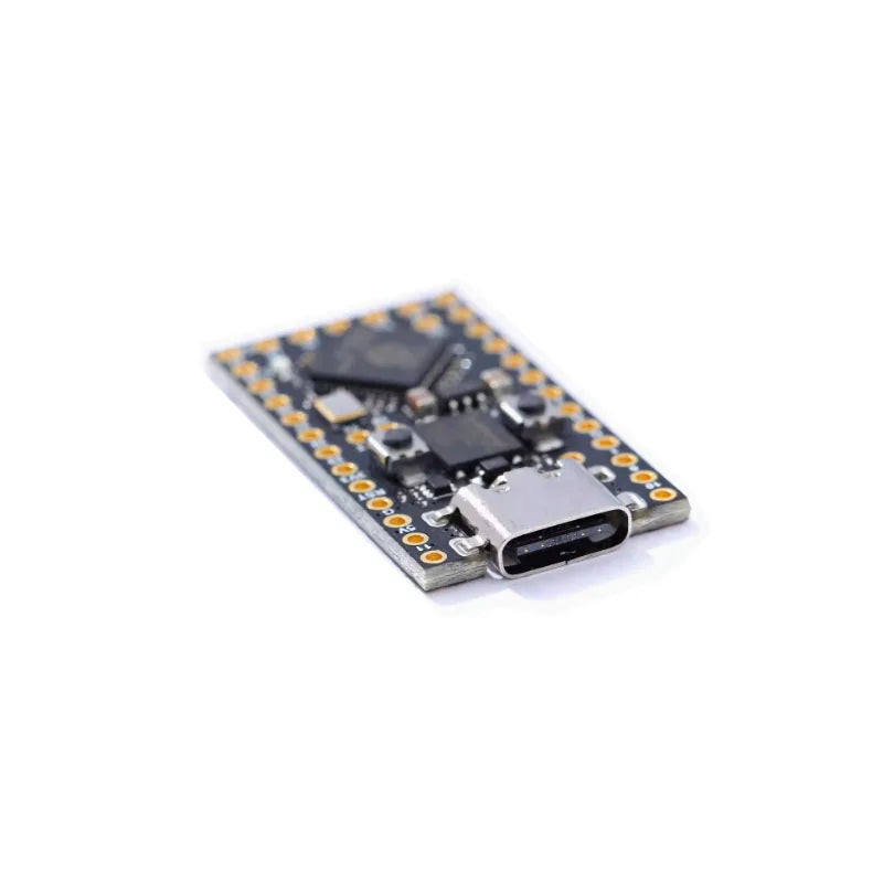 1-5PCS ProMicro RP2040 Development Board 4M/16M Dual-core ARM Cortex-M0 Based on Raspberry Pi PICO RP2040 MINI WIth TYPE-C