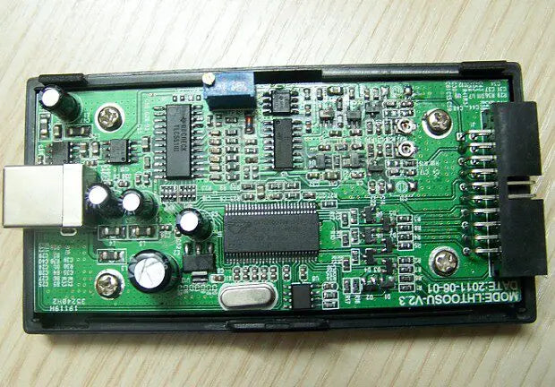 LHT00SU1 Virtual Oscilloscope Logic Analyzer I2C SPI CAN UART