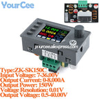 SK150 SK120 SK60 SK150S Buck Boost Converter 150W 120W 60W CNC CC CV MPPT Power DC Adjustable Regulated Solar Charging Module