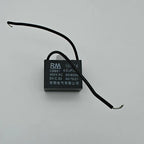 1Pcs Cbb61 450V Starting Capacitor 0.8/1/1.2/1.5/1.8/2/2.5/3/3.5/4/5Uf Micro Capacitor for Fan, Ceiling Fan, Exhaust Fan, Range Hood Motor, Micro Motor Run Capacitor Cbb61