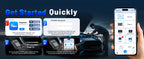 XTOOL Anyscan A30M Bluetooth OBD2 Scanner Car Diagnostic Tools 26+ Reset Service Code Reader CANFD Protocol Lifetime Free Update