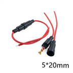 5Pcs BLX-A Glass Fuse Holder 5x20mm 6x30mm PCB Mount Fuseholder Clip Ceramic Fuse Tube Socket for Electrical Safety