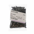 200pcs 10PIN 9PIN 8PIN 7PIN 6PIN 5PIN 4PIN exclusion Network Resistor array DIP 100 220 470 1K 1.5K 2.2K 4.7K 5.1K 10K 100K ohm