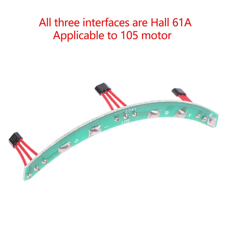1pcs Hall 61A Electric Vehicle Balance Vehicle 61A Hall Sensor 105 Motor Hall Board 61A Sensor For Vehicle E-bike Balance