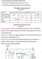 TM1637 LED Display Module For Arduino 7 Segment 4 Bits 0.36 Inch Clock RED Anode Digital Tube Four Serial Driver Board Pack