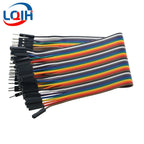 40-120PCS Dupont Line 10/15/20CM 30CM 40Pin Male to Male + Male to Female Female to Female Jumper Wire Dupont Cable for DIY KIT
