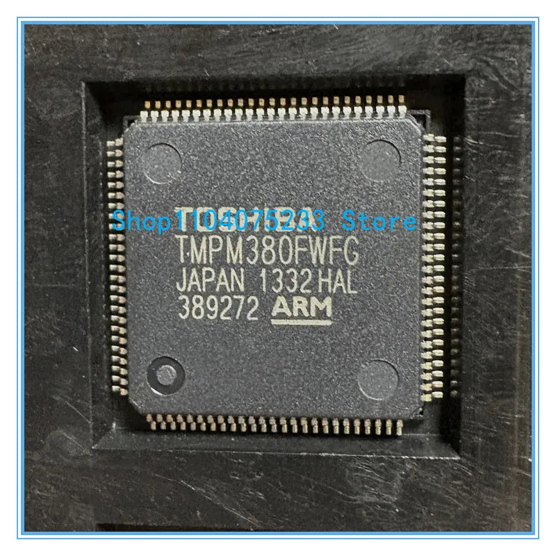 New Original TMPM380FYFG TMPM380FWFG TMPM370FYFG TMPM370FYAFG LQFP-100 ARM Microcontroller Chipset