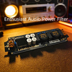 Audio Power EMI Filter Module Alternating Current Power Filter Anti-interference Anti-thunder Audio DIY