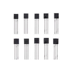 200PCS 10Values TO-92 Power Transistor Kit (BC337/2N2222/S8050 etc.) for Arduino DIY Electronic Project  BC337 2N2222 S8050