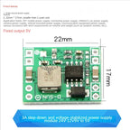 1PCS DC-DC 3A 5A Adjustable Step-down Power Module Board Voltage Stabilizing Aircraft Model MP1584EN 24V 12V 9V To 5V