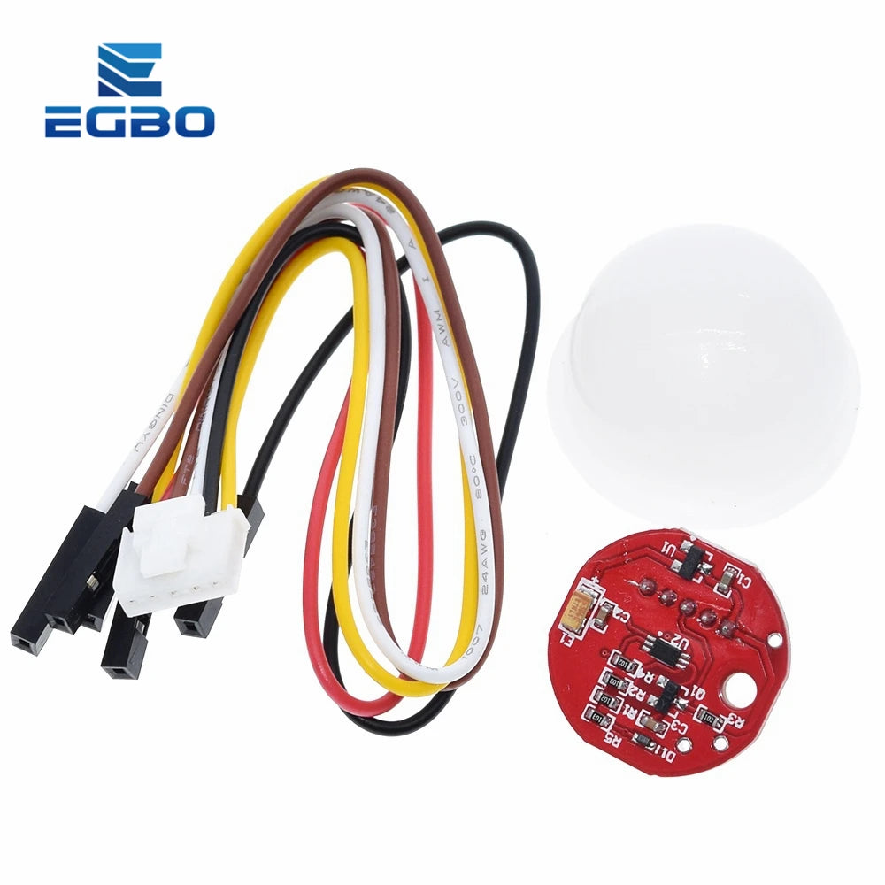 EGBO Intelligent electronic BH1750 BH1750FVI Chip Light Intensity Light Module Light ball for Arduino