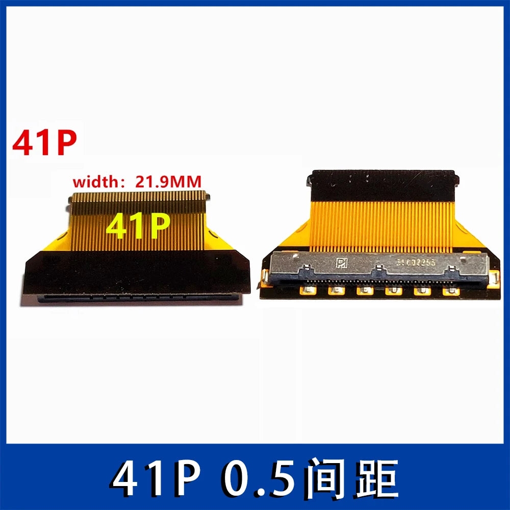 1Pcs/lot LVDS Screen Line EDP Adapter Board FIX 30P to FPC 30P/51P 1.0mm/0.5MM Flexible Cable Interface Adapter