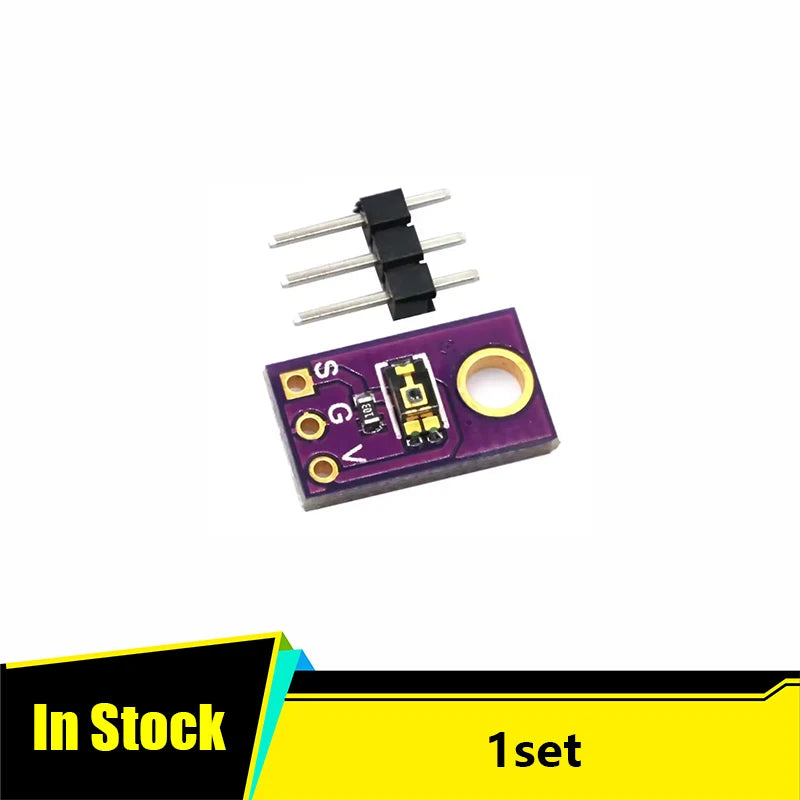 TEMT6000 Light Sensor Professional TEMT6000 Photosensitive Sensor For Arduino Smart Electronics Test the Ray intensity Module