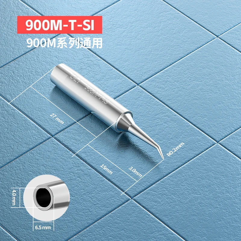 900M Soldering Iron Tip Compatibility 936 937 907 Soldering Station 900M-T-I/S4/K/S3/B/2.4D/3C/3.2D DIY Soldering Iron Tools
