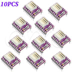 5-10PCS 3D Printer Parts StepStick A4988 DRV8825 Stepper Motor Driver With Heat sink Carrier Reprap RAMPS 1.4