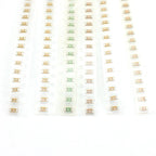 10pcs Slow Blow Time Delay Surface Mount SMD SMF Fuse 468 Series 1206 0.5A 500mA 1A 1.5A 2A 2.5A 3A 32V 63V TF TH TK TN TO TP