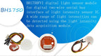 1PCS BH1750 BH1750FVI Chip Light Intensity Light Module Light ball for arduino