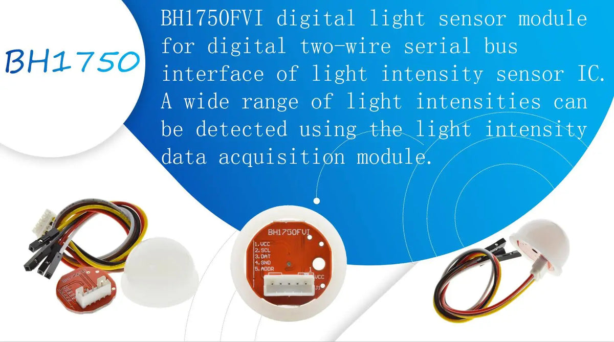 1PCS BH1750 BH1750FVI Chip Light Intensity Light Module Light ball for arduino