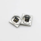 5Pcs 3W Deep Infrared IR850nm IR940nm LED Chips Ceramic SMD 3535 Lamp Beads Security Monitoring Emission LED Night Vision Camera