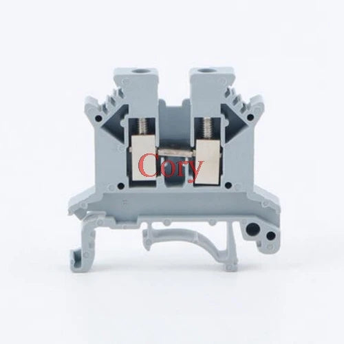 5pcs UK-2.5B blue/grey/red/black 2.5mm2 DIN Rail Universal Combination Terminal Blocks Screw Type UK2.5B CZYC