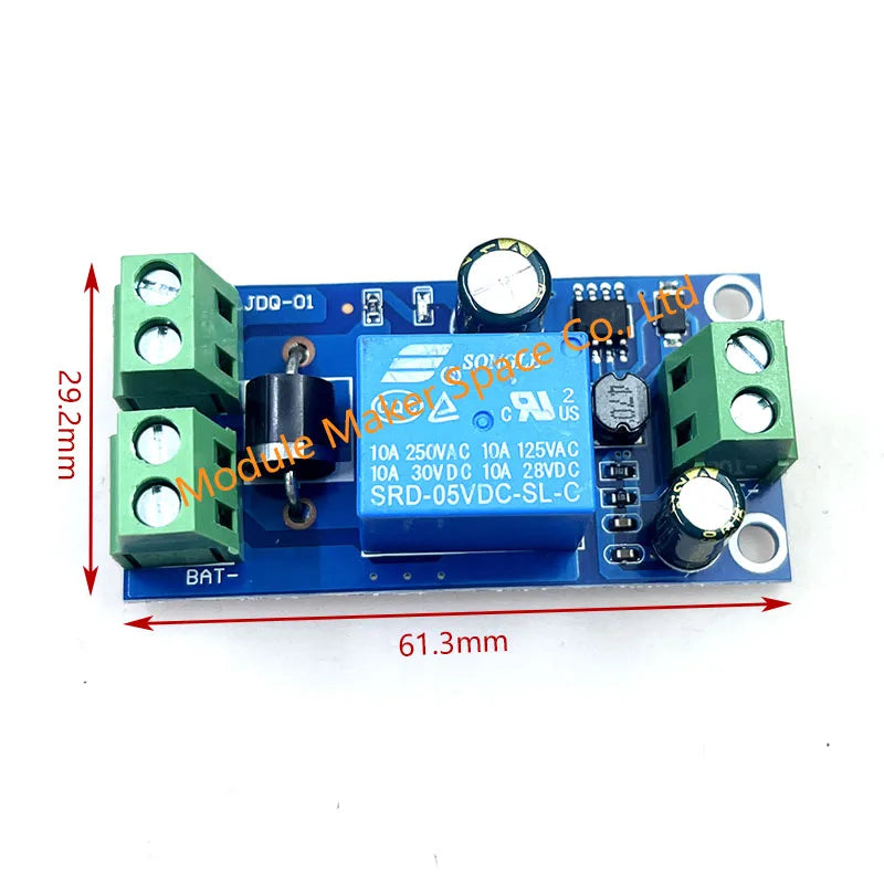 1pcs YX850 Power Failure Automatic Switching Standby Battery Lithium Battery Module 5V-48V Universal Emergency Converte