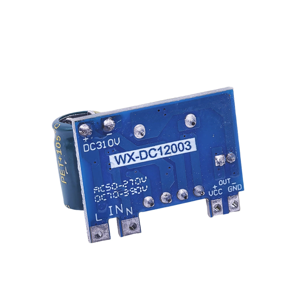 AC-DC 12V 300mA 3.5W Isolated Switching Power Supply Module, Buck Converter, Buck Module (220V to 12V)