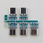 1/2/5/10 Pcs USB 3.1 Type C Connector 14 Pin Female Socket Receptacle Through Holes PCB 180 Vertical Shield USB-C
